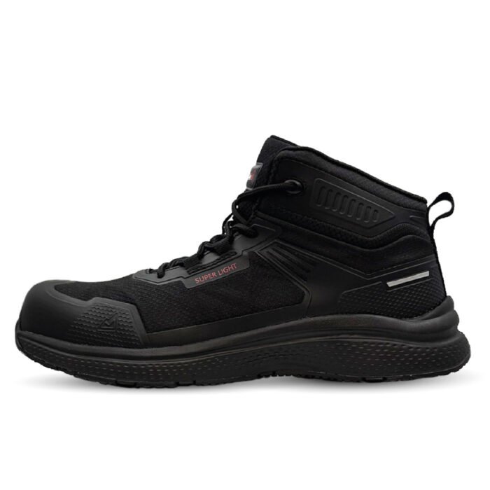 Botín de seguridad CLIMBER HOKAIDO Negro Unisex - Imagen 3