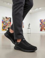 Skechers Zapatilla Hombre Ocupacional Stivig - Imagen 5