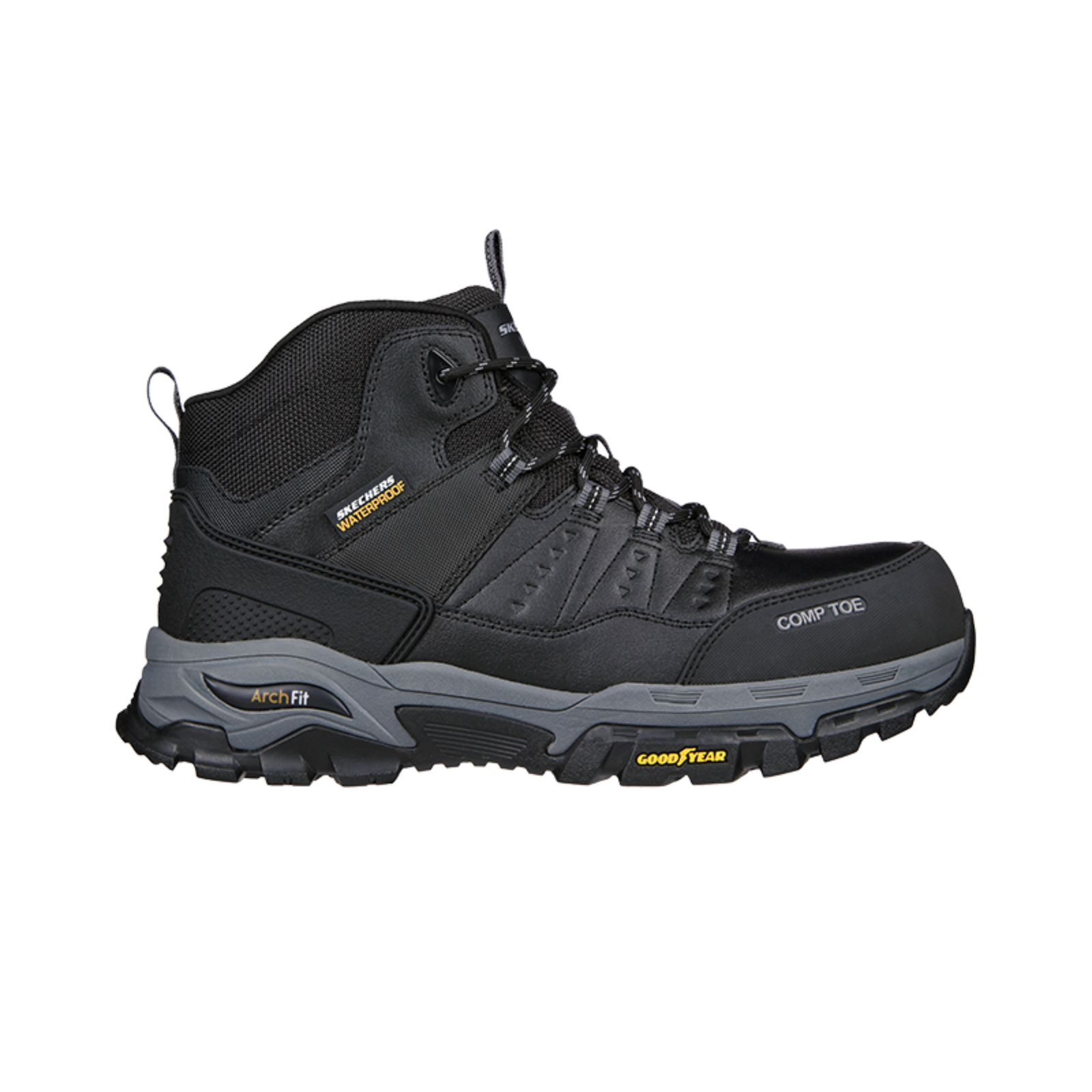 TARVER_BLACK.png Skechers Botín Hombre Seguridad Tarver Negro - Imagen 1