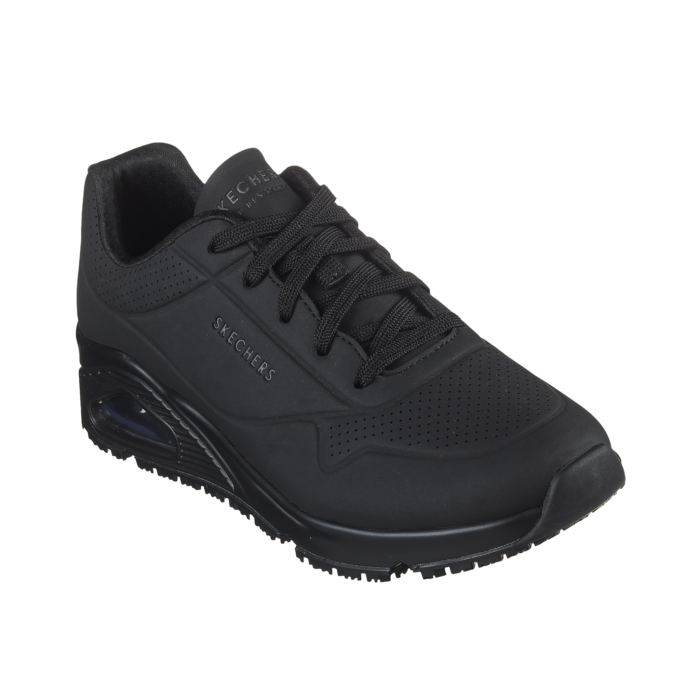 Zapatilla de seguridad SKECHERS Ocupacional Uno Black Mujer - Imagen 2