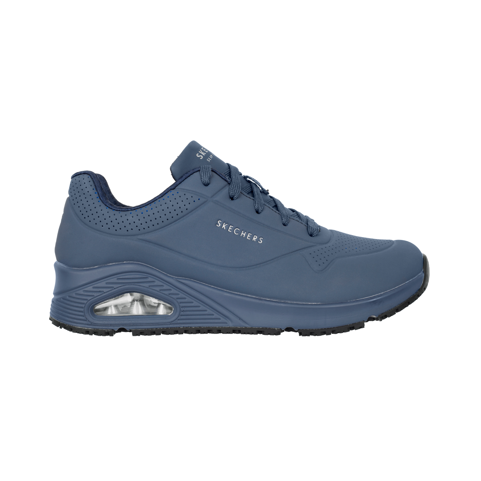 UNO_NVY.png Skechers Zapatilla Mujer Ocupacional Uno Navy - Imagen 1