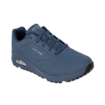 Skechers Zapatilla Mujer Ocupacional Uno Navy - Imagen 2
