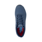 Skechers Zapatilla Mujer Ocupacional Uno Navy - Imagen 3