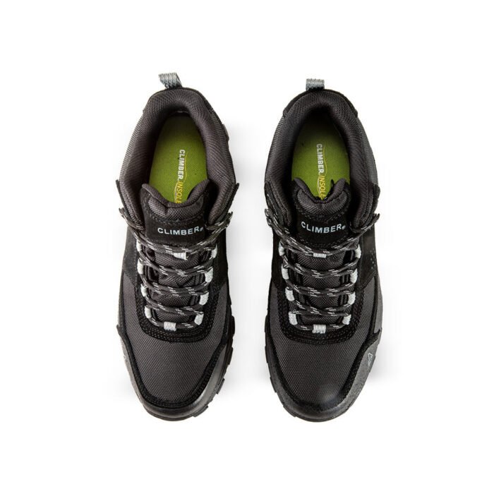 Zapatilla Outdoor Impermeable CLIMBER BAKER Negro Hombre - Imagen 6