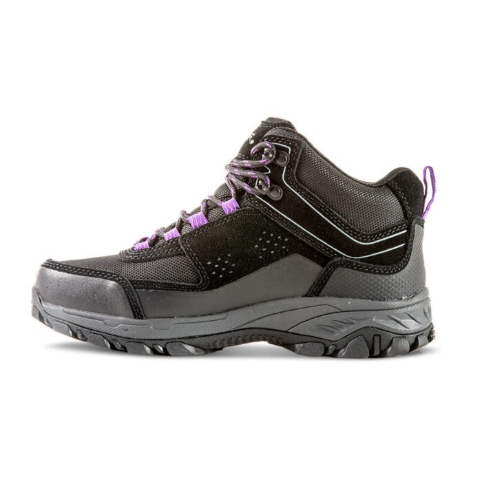 Zapatilla Outdoor Impermeable CLIMBER BAKER Negro Mujer - Imagen 5