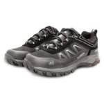 Zapatilla Outdoor Impermeable CLIMBER DAVOS Negro Hombre - Imagen 2