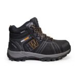 Zapato de seguridad HARDWORK HW Bering Low Black Unisex - Imagen 2