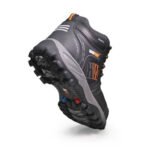 Zapato de seguridad HARDWORK HW Bering Low Black Unisex - Imagen 4