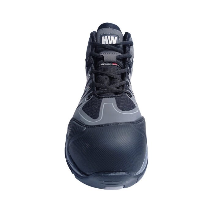Zapato de seguridad HARDWORK HW Bolt High Grey Unisex - Imagen 3