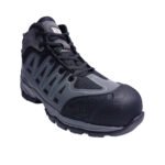 Zapato de seguridad HARDWORK HW Bolt High Grey Unisex - Imagen 2