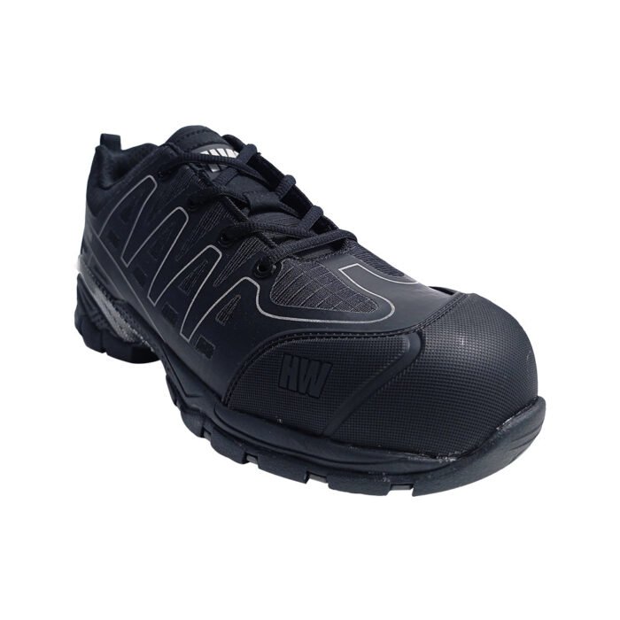 Zapato de seguridad HARDWORK HW Bolt Low Black Unisex - Imagen 3