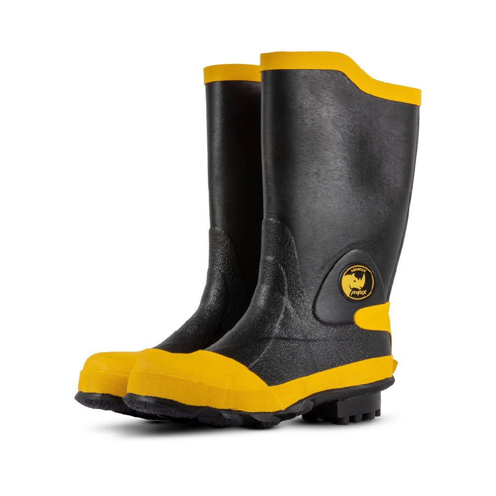 bota_cuacho_502n.jpg Bota de seguridad AQUAFLEX BY PROFLEX 502 Minera N Negra Unisex - Imagen 1