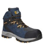Botín de seguridad PANAMA JACK 514 Azul Unisex - Imagen 5