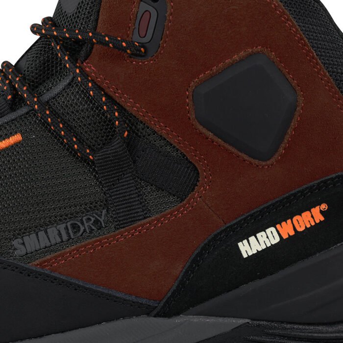 Zapato de seguridad HARDWORK HW Pegaso Negro Unisex - Imagen 6