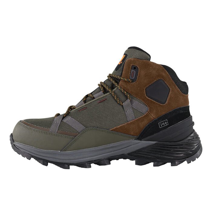 Zapato de seguridad HARDWORK HW Pegaso Verde Oliva Unisex - Imagen 2
