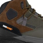 Zapato de seguridad HARDWORK HW Pegaso Verde Oliva Unisex - Imagen 5
