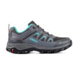Zapatilla Outdoor Impermeable CLIMBER DAVOS Gris Mujer - Imagen 2