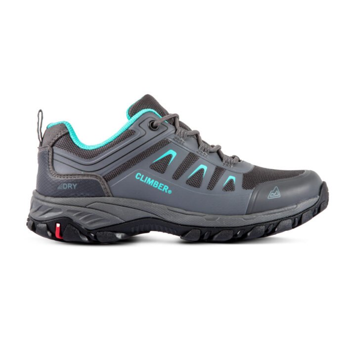 Zapatilla Outdoor Impermeable CLIMBER DAVOS Gris Mujer - Imagen 2