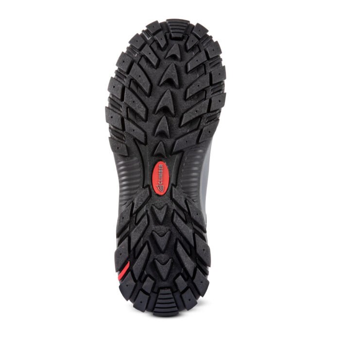 Zapatilla Outdoor Impermeable CLIMBER DAVOS Gris Mujer - Imagen 5