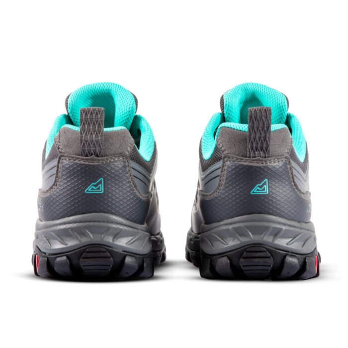 Zapatilla Outdoor Impermeable CLIMBER DAVOS Gris Mujer - Imagen 6