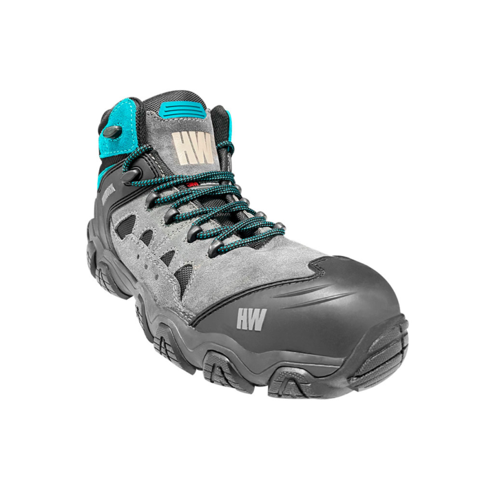 Zapato de seguridad HARDWORK HW Explorer Grey Unisex - Imagen 3