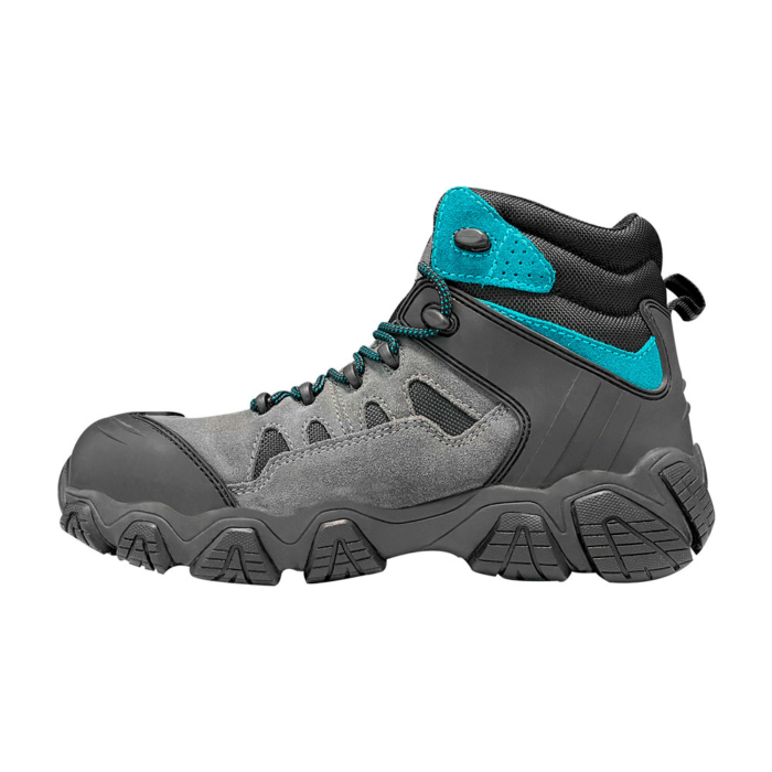 Zapato de seguridad HARDWORK HW Explorer Grey Unisex - Imagen 2