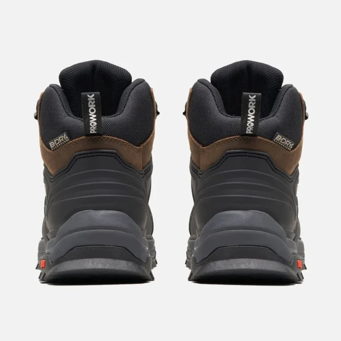 Zapato de seguridad LIPPI PRO WORK ATMOS MID CAFÉ OSCURO Hombre - Imagen 3