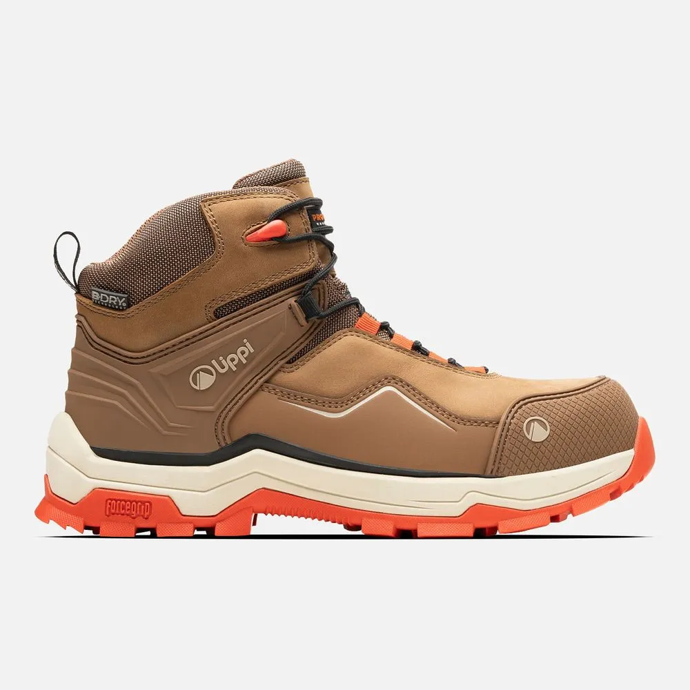 image-0c5a3d9d191b4d8294ec18ef2e3279a6 Zapato de seguridad LIPPI PRO WORK ATMOS MID CAFÉ CLARO Mujer - Imagen 1