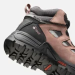 Zapato de seguridad LIPPI PRO WORK VENTUS PRO PALO ROSA Mujer - Imagen 4