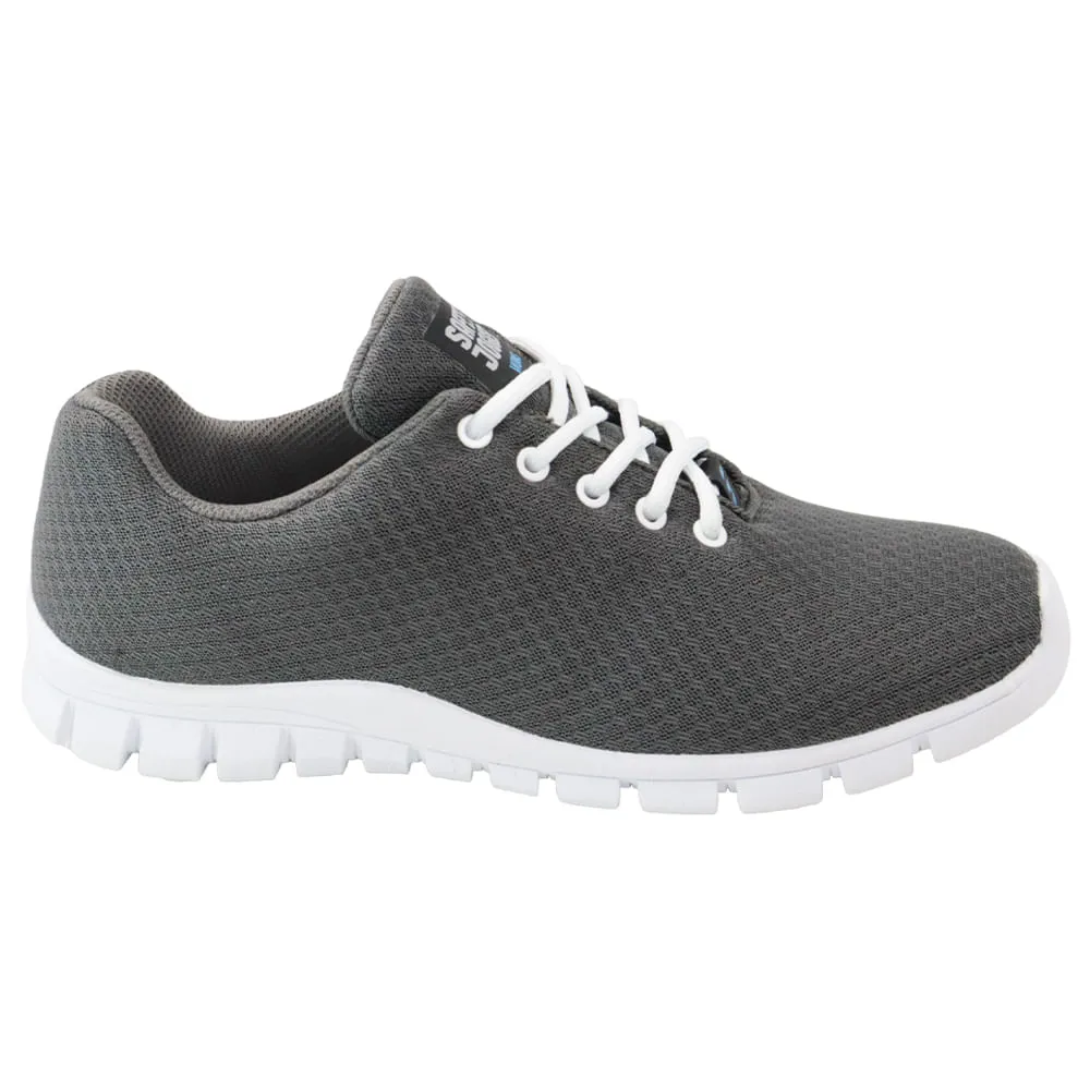 image-3d62aca57543414794ec67712777dbd0 Zapato de seguridad SAFETY JOGGER KASSIE DARK GREY Unisex - Imagen 1