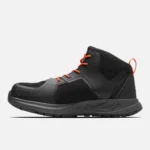 Zapato de seguridad LIPPI PRO WORK REACTION LIGHT MID ROJO Hombre - Imagen 2