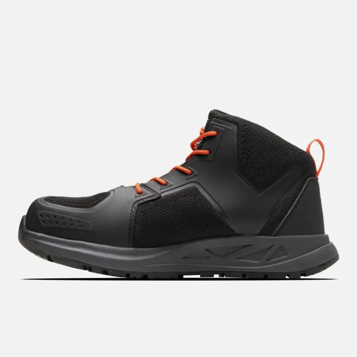 Zapato de seguridad LIPPI PRO WORK REACTION LIGHT MID ROJO Hombre - Imagen 2