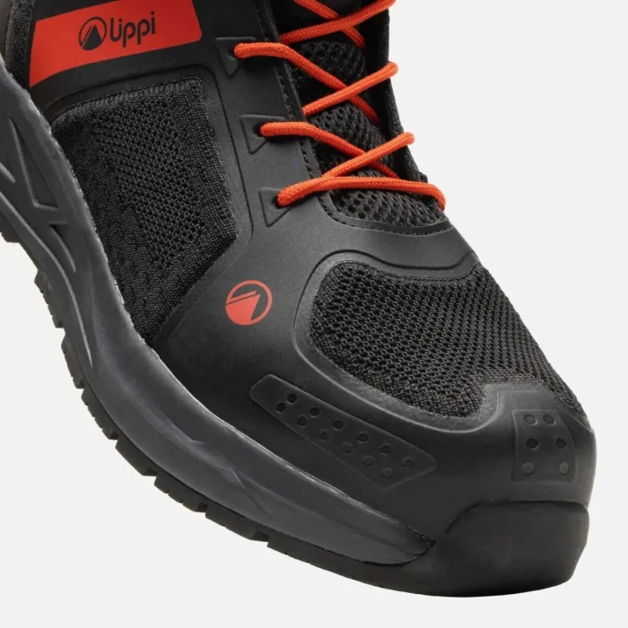 Zapato de seguridad LIPPI PRO WORK REACTION LIGHT MID ROJO Hombre - Imagen 3
