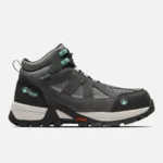 Zapato de seguridad LIPPI PRO WORK VENTUS MID VERDE CLARO Mujer