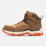 Zapato de seguridad LIPPI PRO WORK ATMOS MID CAFÉ CLARO Mujer - Imagen 2
