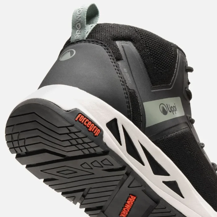 Zapato de seguridad LIPPI PRO WORK REACTION LIGHT MID GRIS Mujer - Imagen 4