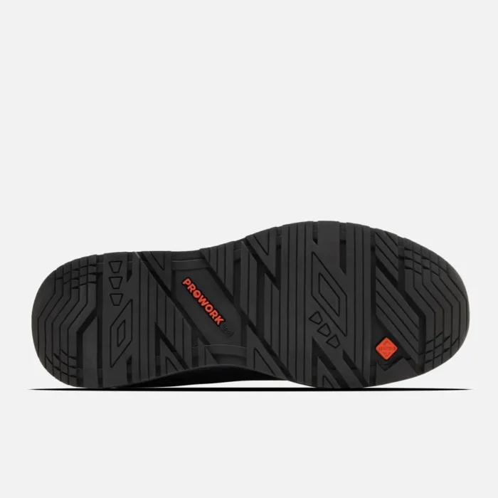 Zapato de seguridad LIPPI PRO WORK REACTION LIGHT MID ROJO Hombre - Imagen 5