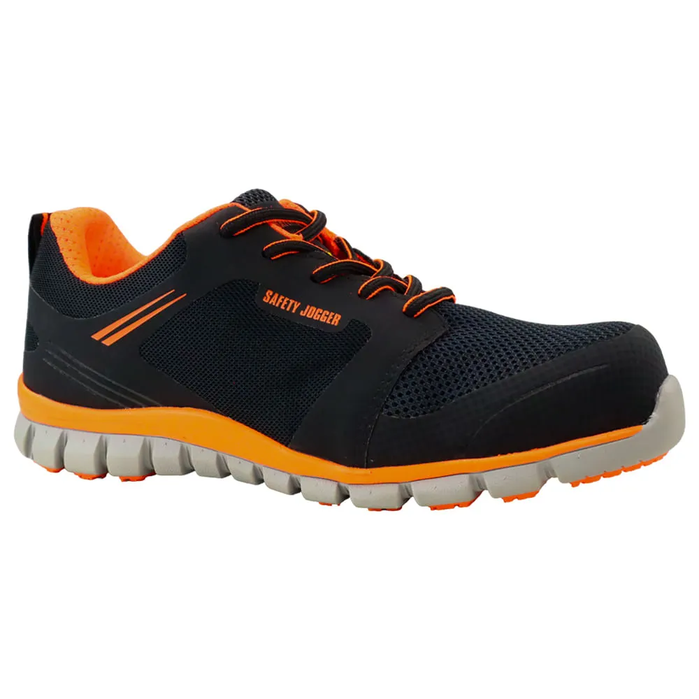 image-f36324e4aaad4a13a6a14d0d318c19da Zapato de seguridad SAFETY JOGGER LIGERO NARANJO Unisex - Imagen 1