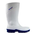 Bota de seguridad AQUAFLEX BY PROFLEX 506 B Bota PU/PU Blanca Unisex - Imagen 4