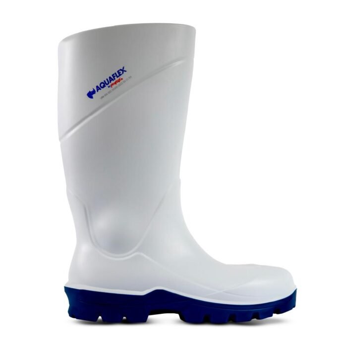 Bota de seguridad PROFLEX AQUAFLEX BY 506 B PU/PU Blanca Unisex - Imagen 4