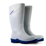 Bota de seguridad AQUAFLEX BY PROFLEX 506 B Bota PU/PU Blanca Unisex - Imagen 2