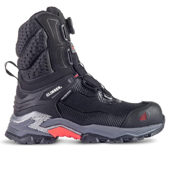 Botín de seguridad CLIMBER Botas Impermeable TIGNES HIGH Unisex - Imagen 2