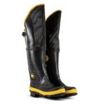 Botas de seguridad AQUAFLEX BY PROFLEX 503 Corsario N Negro Unisex - Imagen 2