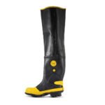 Bota de seguridad AQUAFLEX BY PROFLEX 504 Pesquera N Negra Unisex - Imagen 2