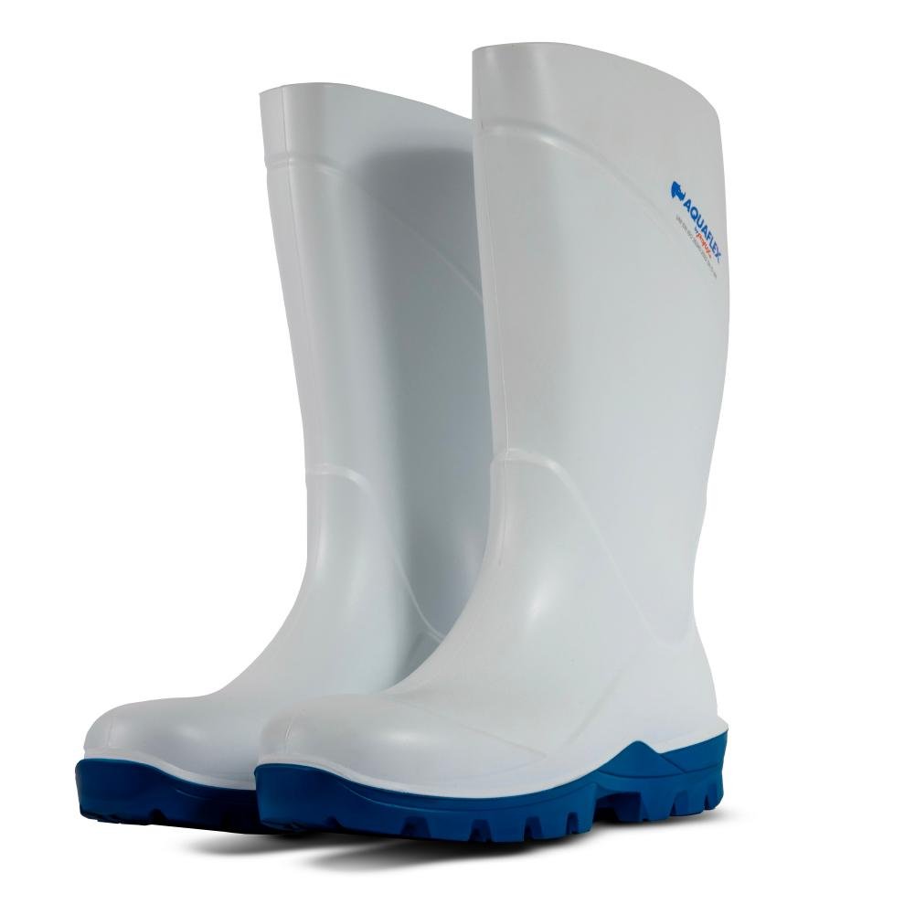 original_image_3991f6ac-cca5-47f3-9aff-bfcd899a3476.jpg Bota de seguridad AQUAFLEX BY PROFLEX 506 B Bota PU/PU Blanca Unisex - Imagen 1