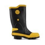 Bota de seguridad AQUAFLEX BY PROFLEX 502 Minera N Negra Unisex - Imagen 3