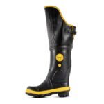 Botas de seguridad AQUAFLEX BY PROFLEX 503 Corsario N Negro Unisex - Imagen 3