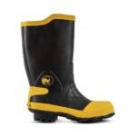 Bota de seguridad AQUAFLEX BY PROFLEX 502 Minera N Negra Unisex - Imagen 2