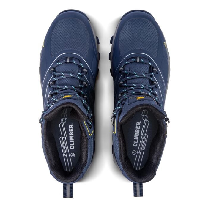 Zapato de seguridad CLIMBER THORENS Azul Zapatilla Botín Hombre - Imagen 5