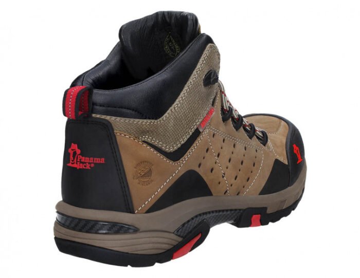 Botín de seguridad PANAMA JACK 509 Beige Unisex - Imagen 2